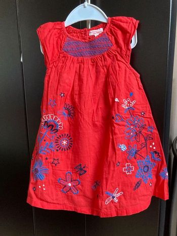 Robe corail Du Pareil au Même