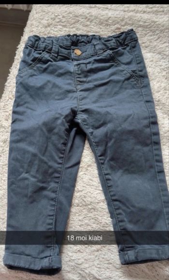 Pantalon garçon 