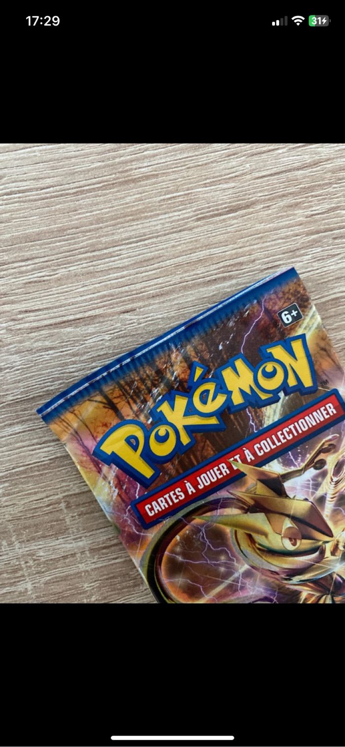 Booster pokemon rupture turbo neuf - photo numéro 4
