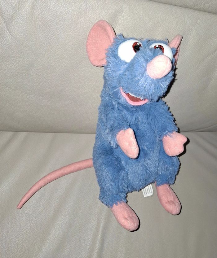 Peluche ratatouille disneyland Paris 30 cm - photo numéro 4
