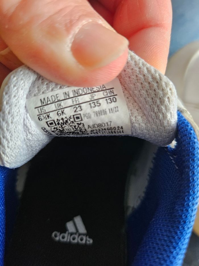 Lot 2 paires de chaussures 24 - photo numéro 9