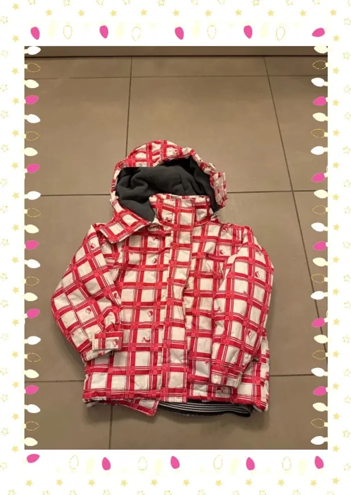 Blouson de ski broad peak 4 ans - photo numéro 2