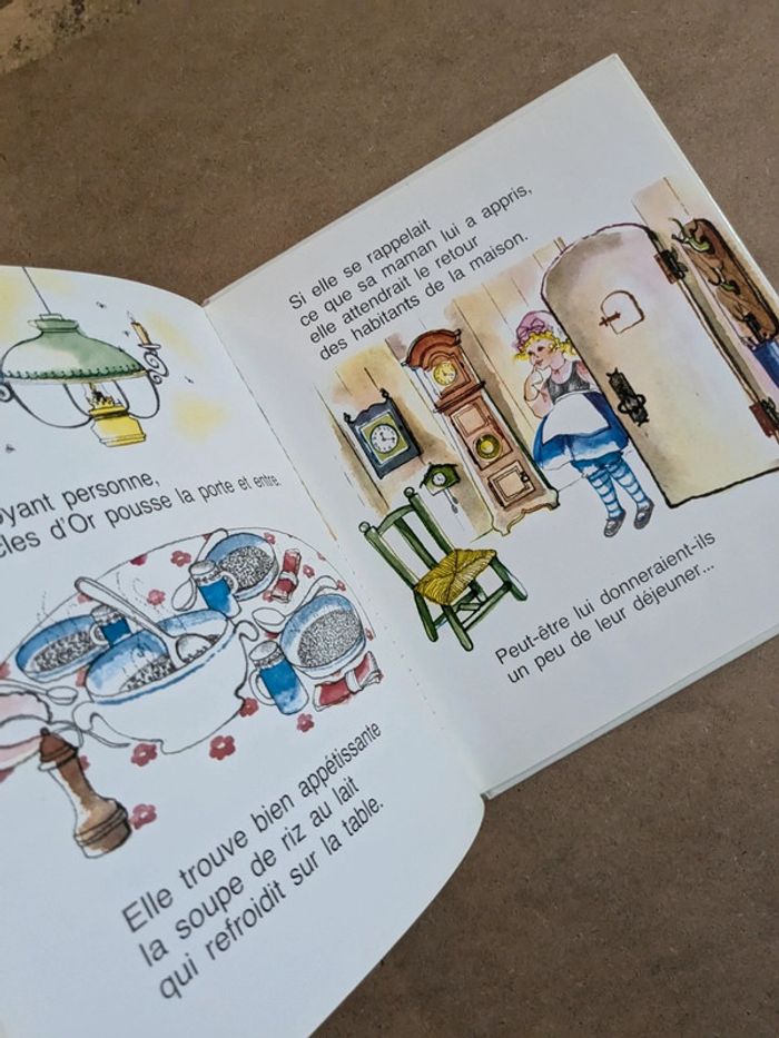 Livre enfant les 3 ours - photo numéro 2