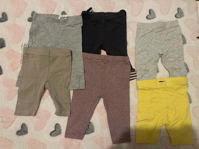 Lot de 20 vêtement taille 6 mois - photo numéro 1