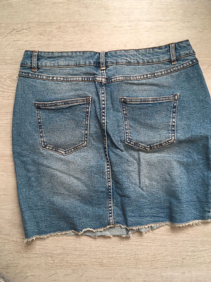 Jupe en jean. - photo numéro 2