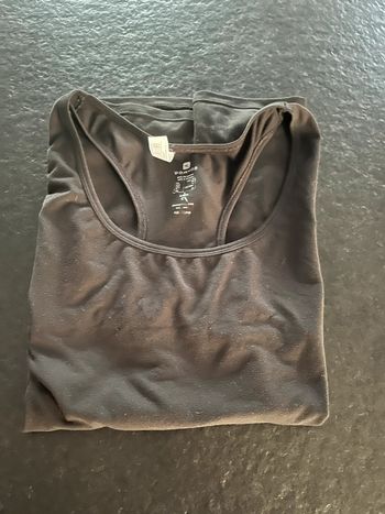 Débardeur de sport noir