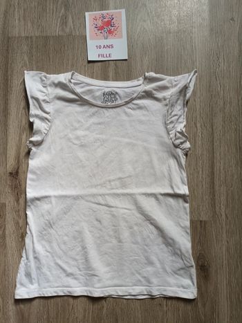 Tshirt 10 ans c&a