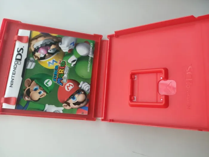 Boîte usa VIDE du Jeu Nintendo DS super Mario 64 - photo numéro 4