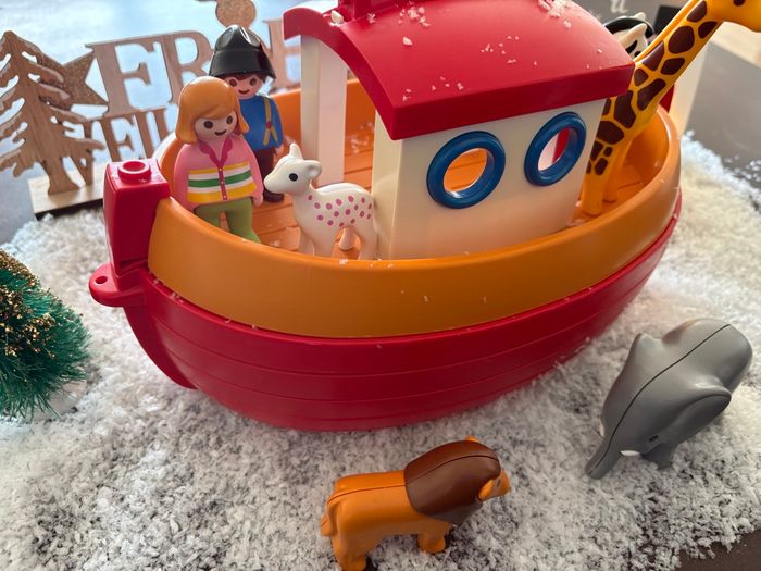 Arche de Noé avec animaux – Playmobil 1.2.3 - photo numéro 2