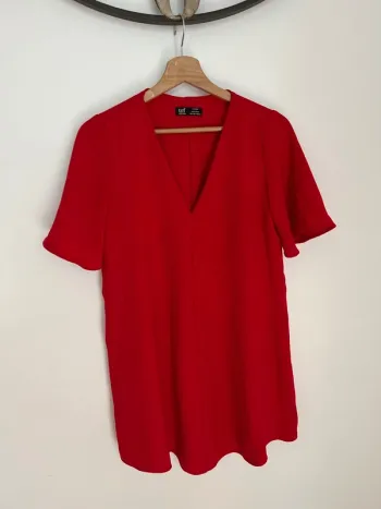 Robe rouge