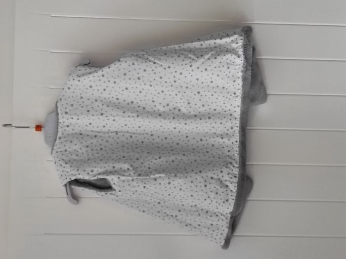 đ¶ Gilet sans manche rĂ©versible bĂ©bĂ© fille â 24 mois â TrĂšs bon Ă©tat - photo numĂ©ro 5