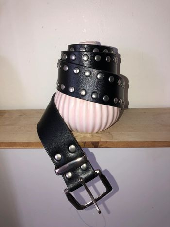 🌼Ceinture cloutée synthétique🌼