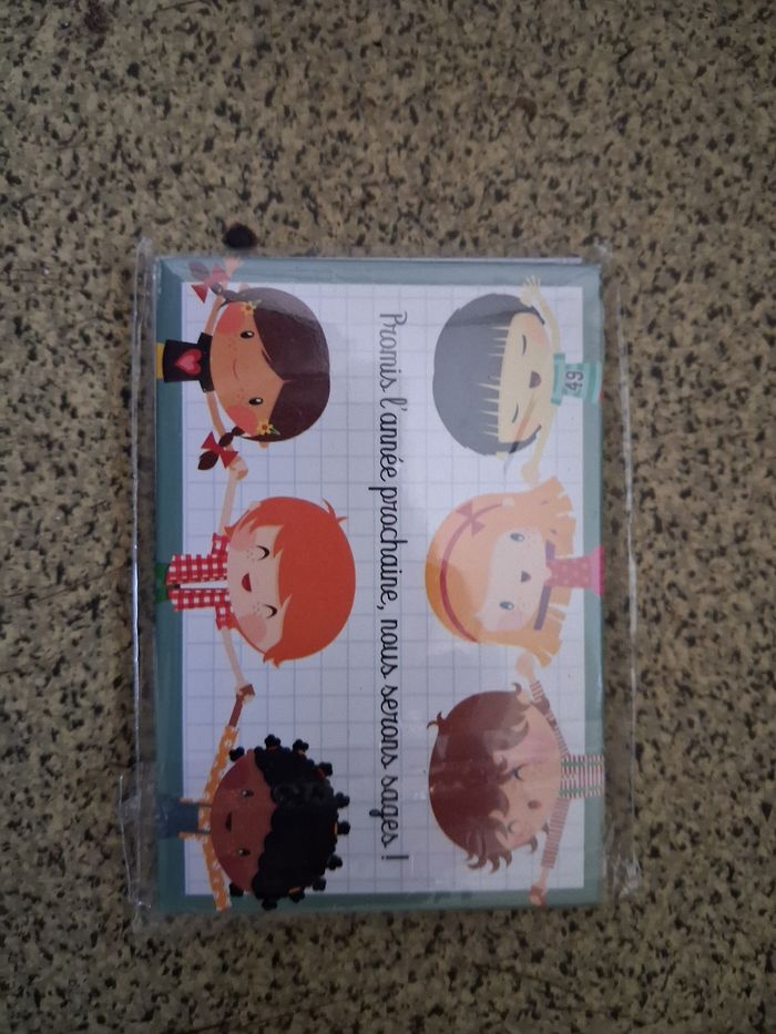 Magnet cadeau merci pour cette annee