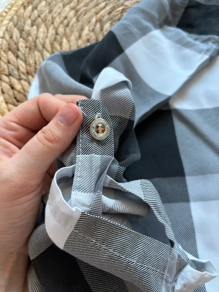 Tunique à carreaux - photo numéro 3