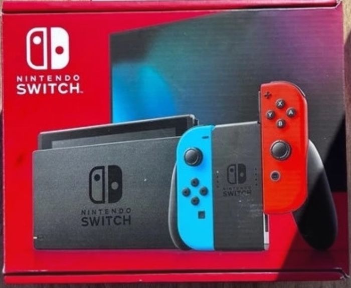 Nintendo switch neon 2023 - photo numéro 5