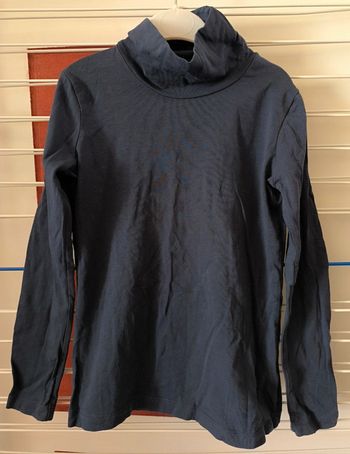 Sous pull col roulé enfant 10 ans - Lisa Rose