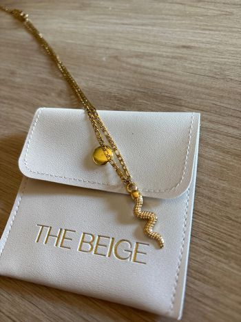 Collier the beige
