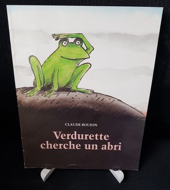 Verdurette cherche un abri - Claude Boujon - Ecole des loisirs