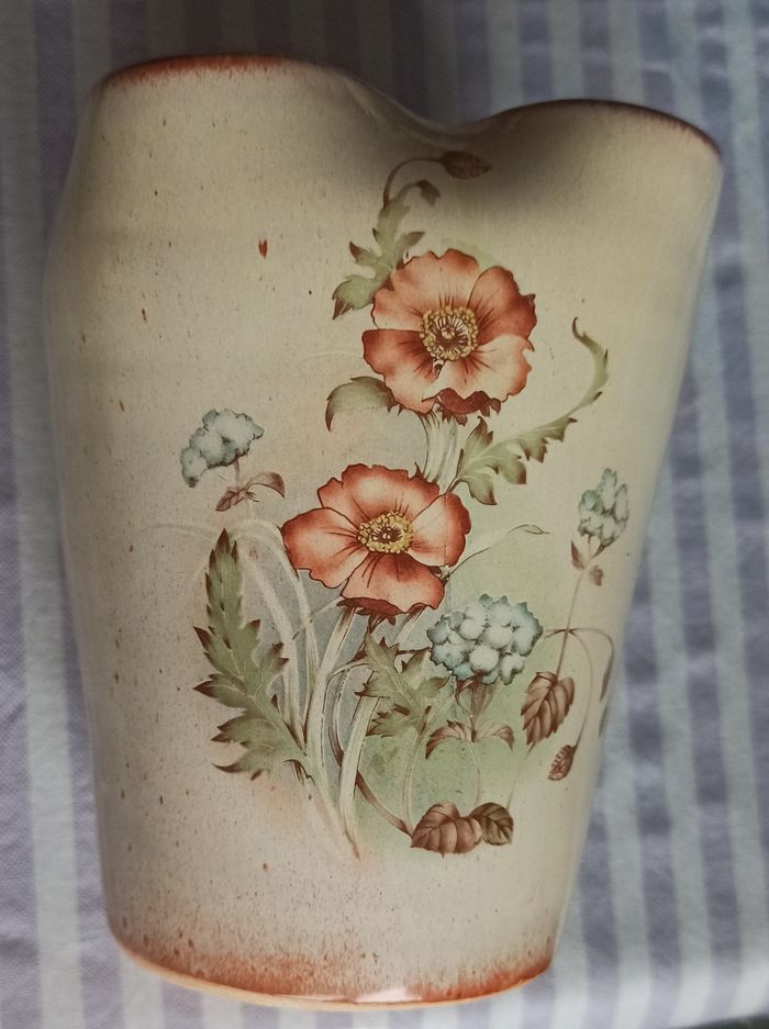 💐 Très beau vase à fleurs vintage 💐