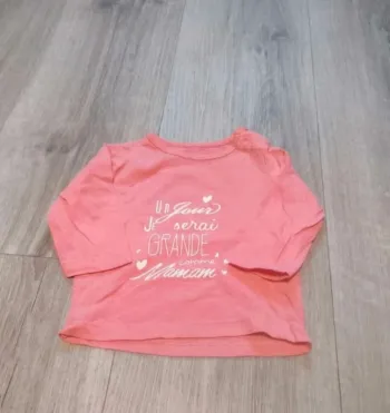 T shirt ML 3 mois