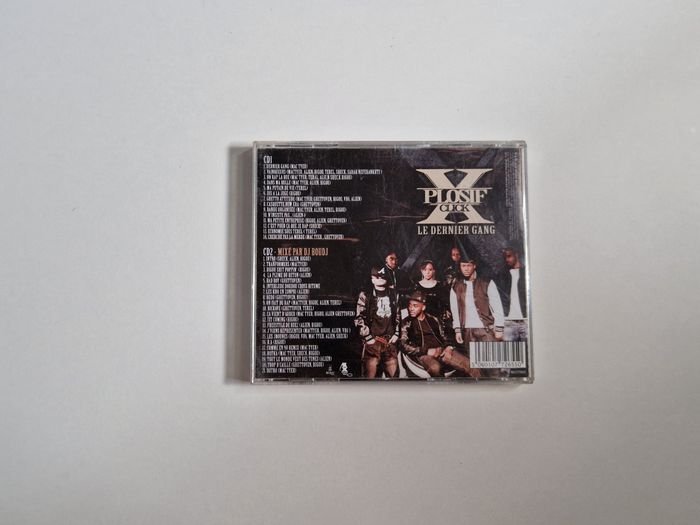 Cd Audio Music Mac Tyer Xplosif Cick Le Dernier Gang - photo numéro 3