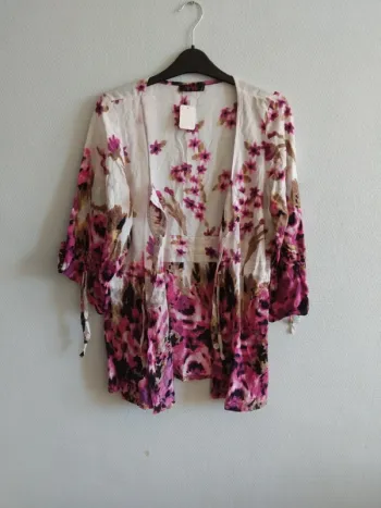 Blouse 3/4 taille m/L