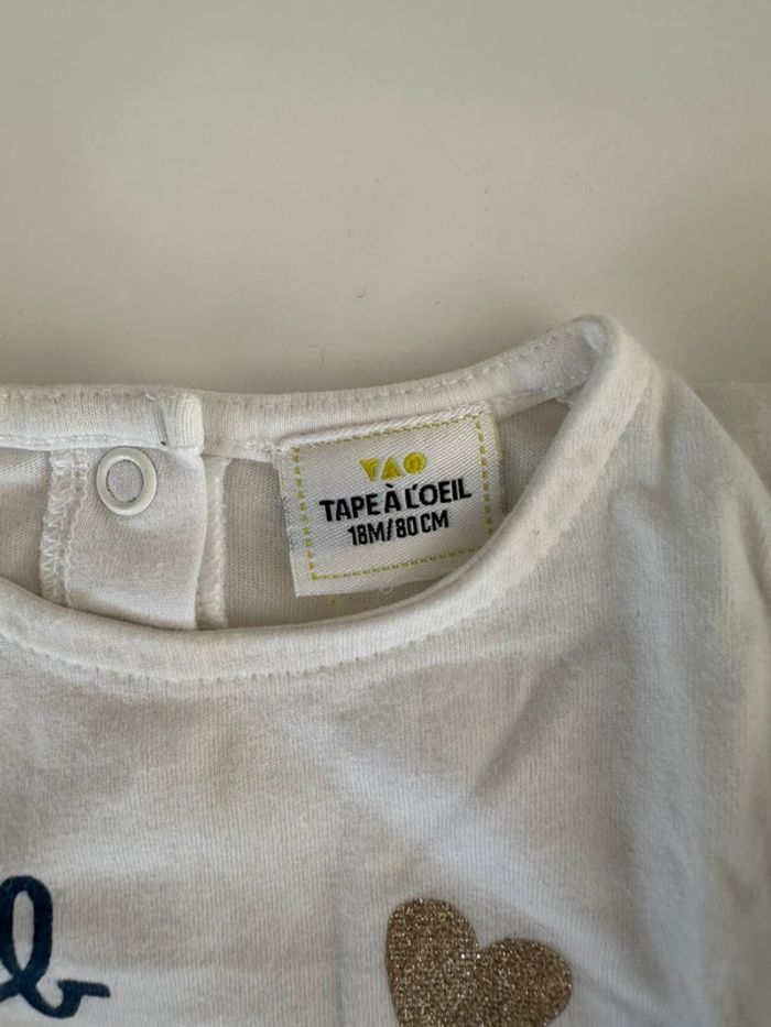 Lot de 3 tee shirt - photo numéro 5