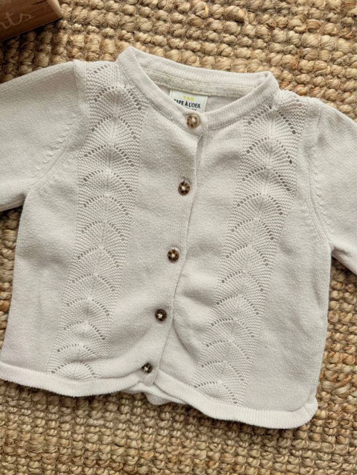 Gilet TAO 12mois / 74cm - photo numéro 2