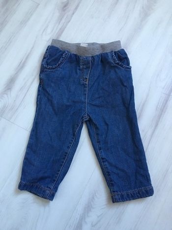 Pantalon 9mois bleu