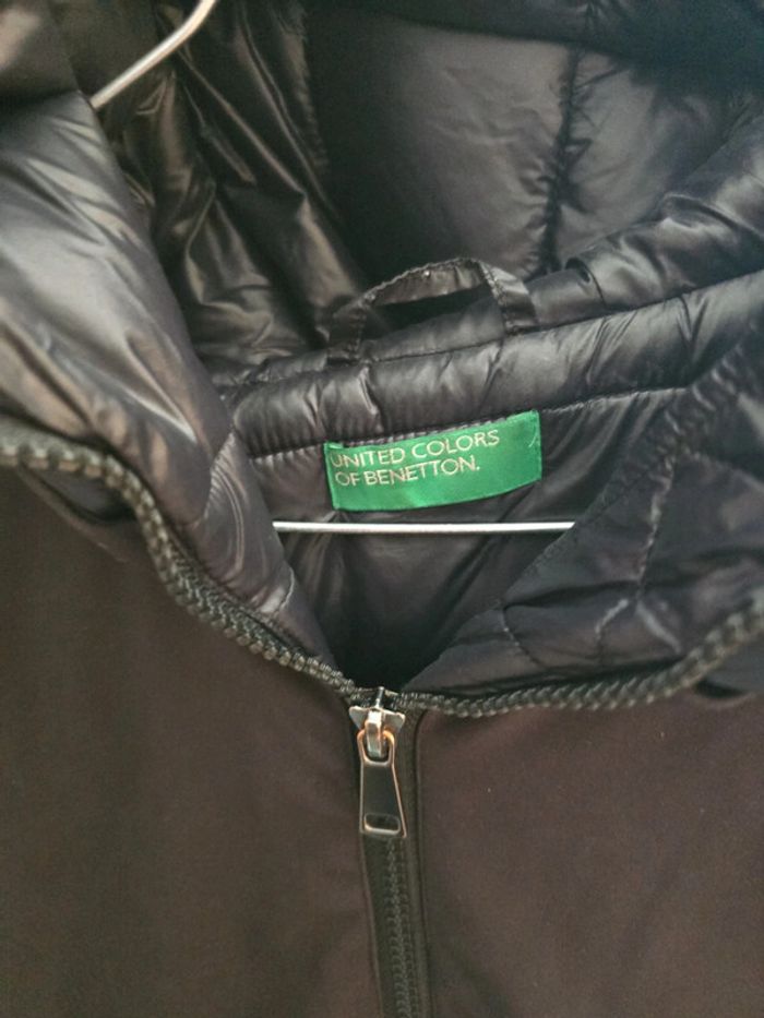 Veste benetton taille 40 - photo numéro 2