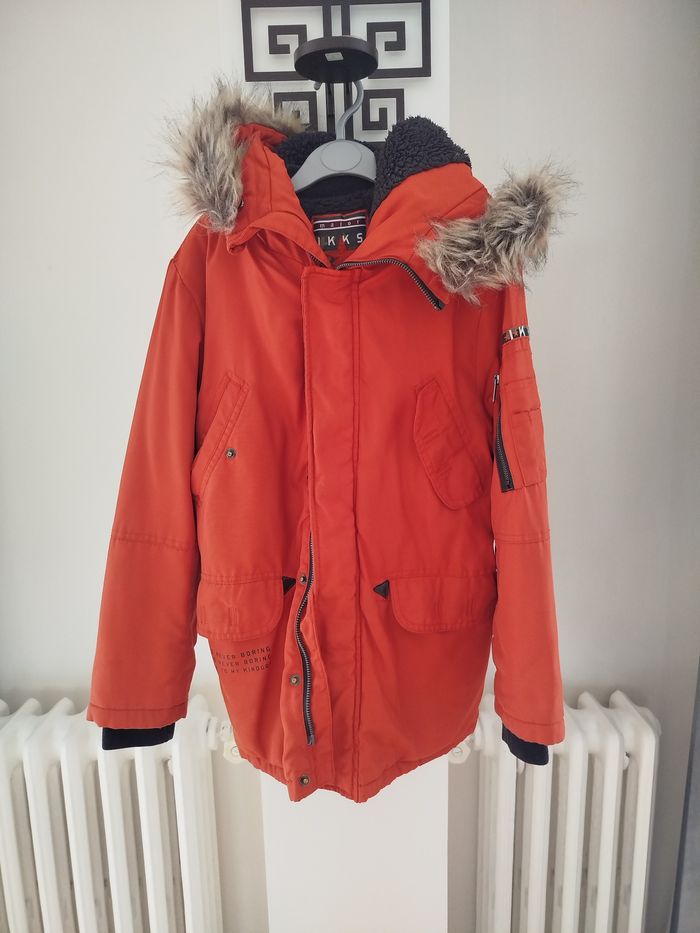 Lot vêtements garçon 10 ans toute saison IKKS - photo numéro 2