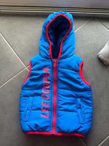 Doudoune sans manches Taille 18 mois