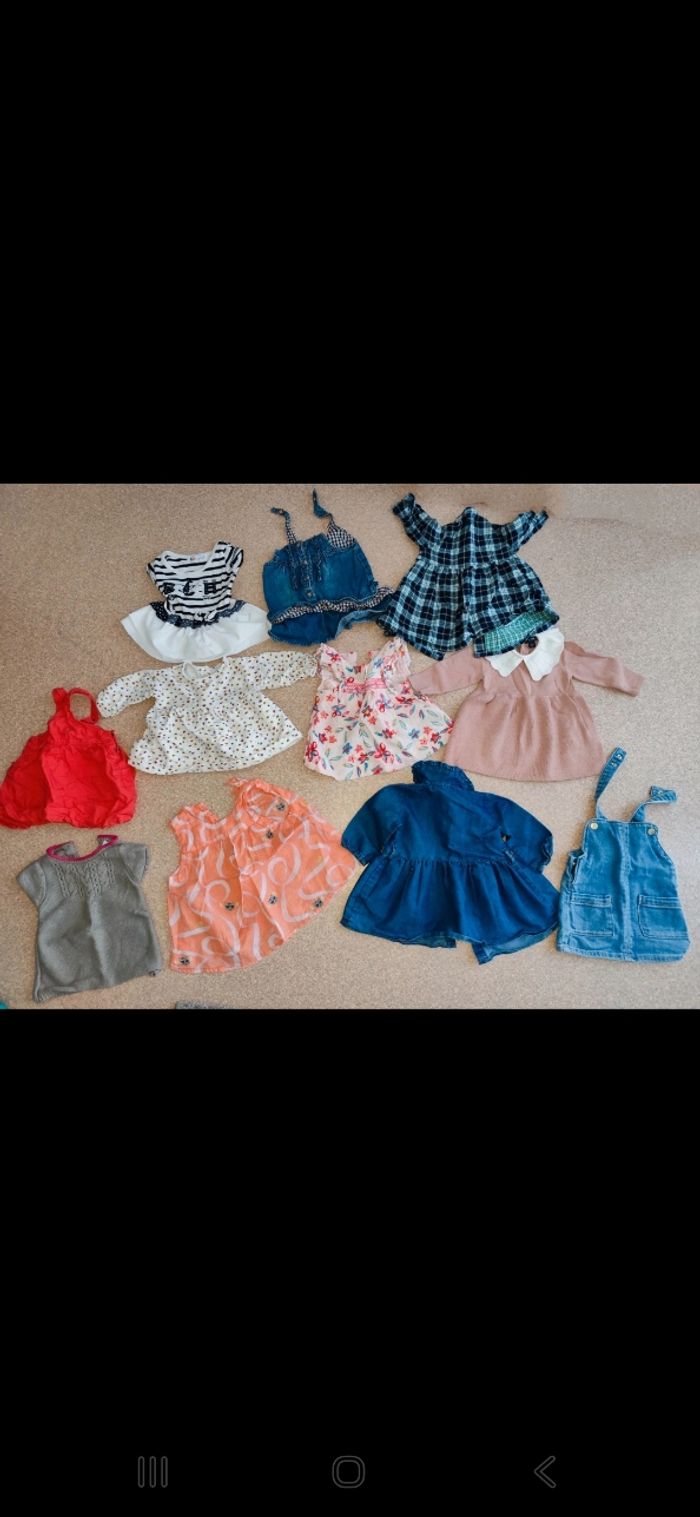 Lot vêtements fille 3 mois - photo numéro 5