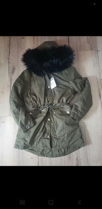 Manteau parka neuf M 38