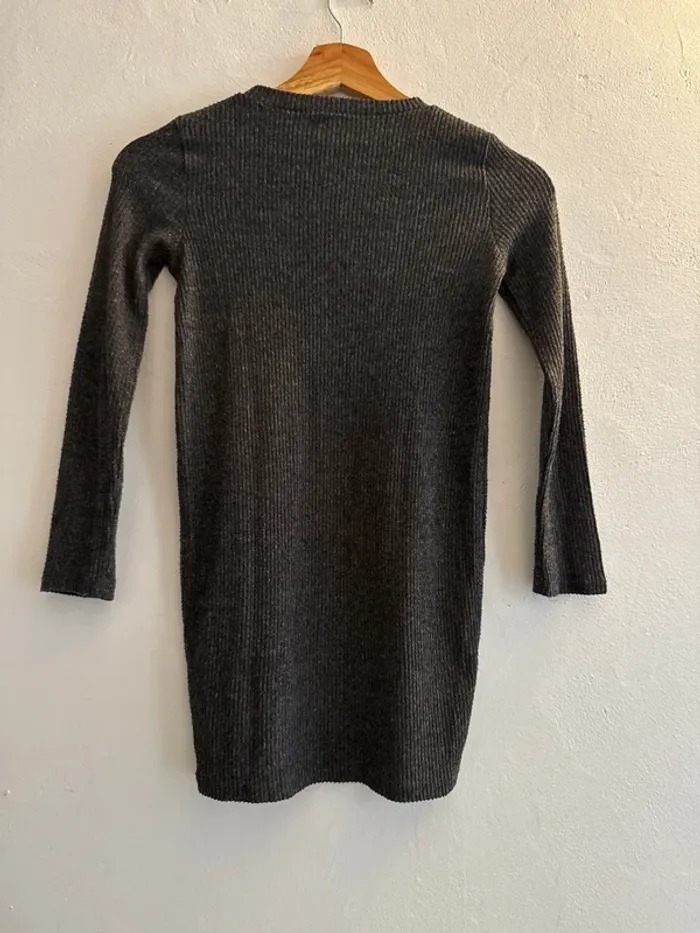Robe grise 8/9 ans - photo numéro 4