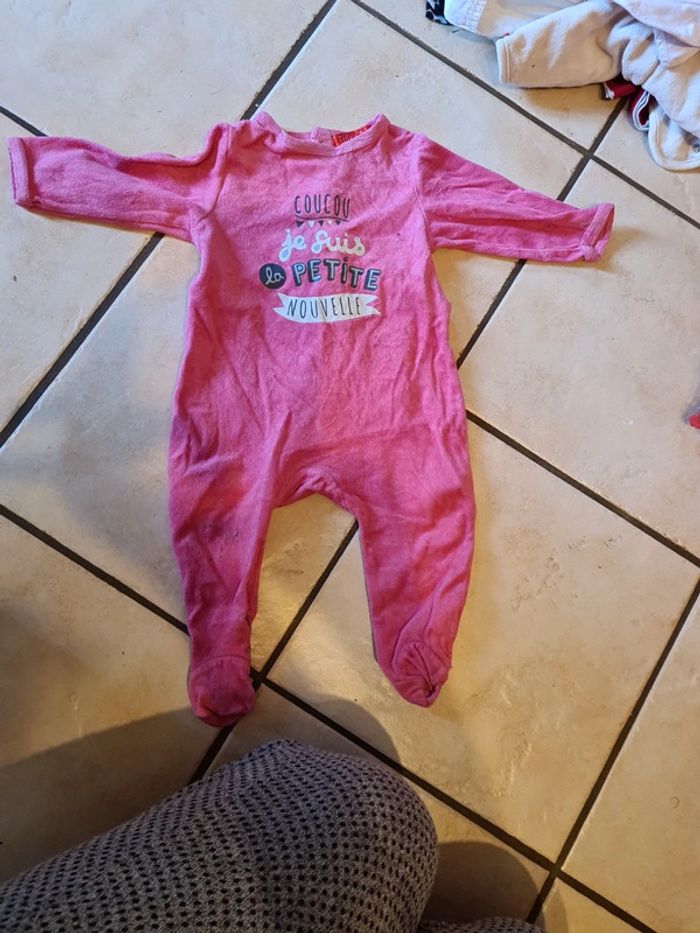 Grenouillère 6 mois