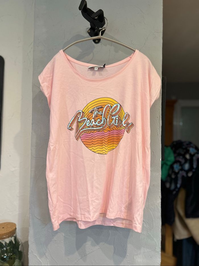 T-shirt Morgan rose M