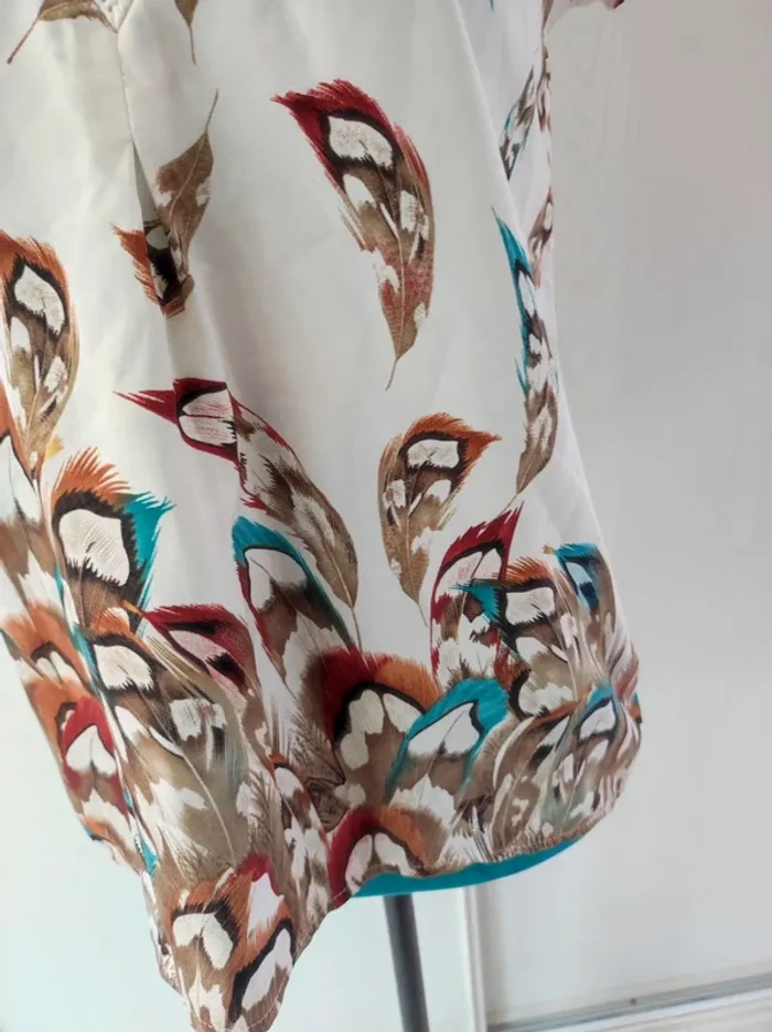Blouse mc Rue des Abbesses - photo numéro 4