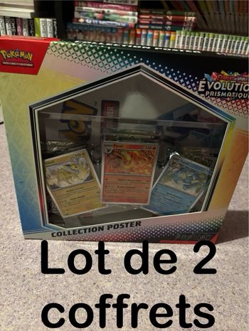 Coffrets Pokémon Évolution Prismatique