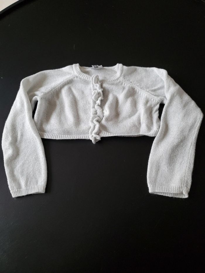 Gilet boléro 9 12 mois