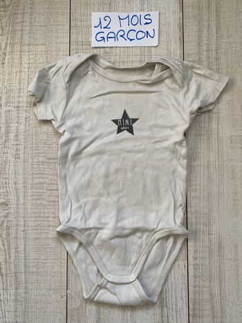 Body à manches courtes