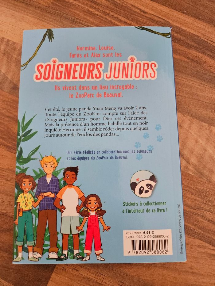 Soigneurs juniors - un anniversaire au parc - photo numéro 2