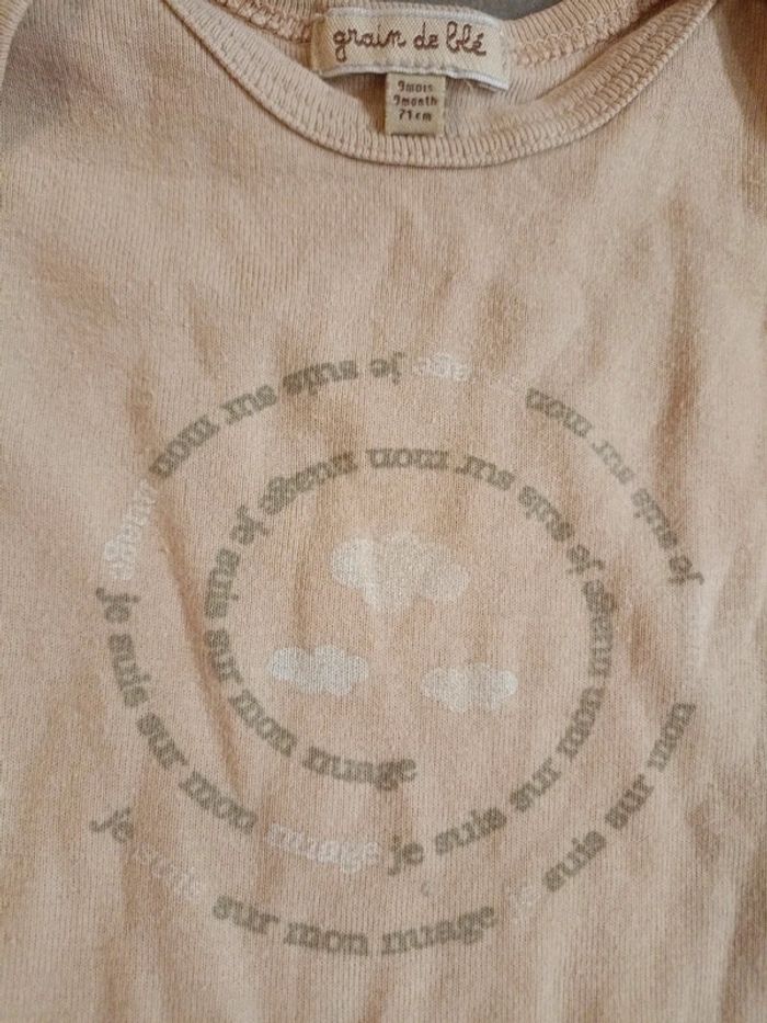 Lot de vêtements bébé fille en 9 mois - photo numéro 4