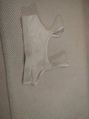 Brassière blanc Orchestra 6 ans