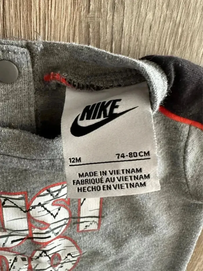 Ensemble garçon Nike 12 mois 74/80 cm - photo numéro 7