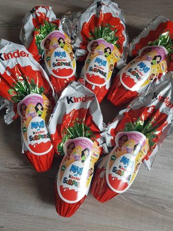 Kinder oeufs surprise