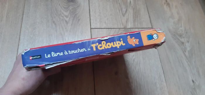 Livre à toucher T'choupi l'ami des petits - photo numéro 6