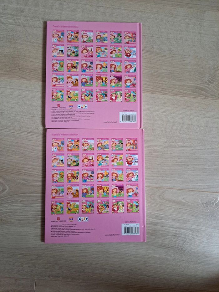 Charlotte aux fraises - photo numéro 2