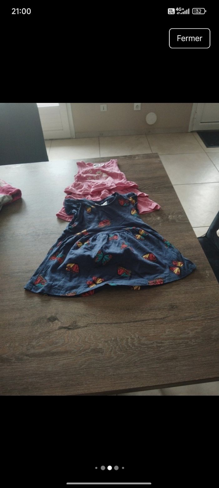 Lot vêtements bébé fille - photo numéro 10