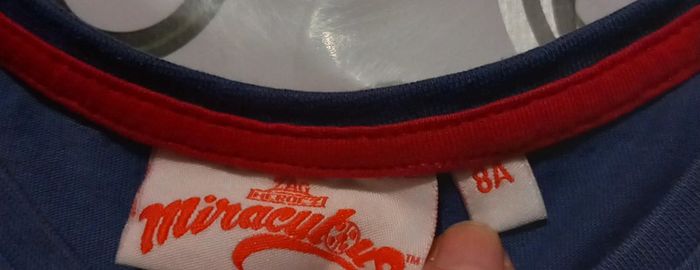 T-shirt fille miraculos - photo numéro 4